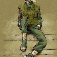 Kakashi Hatake is such a kawai lazy bum